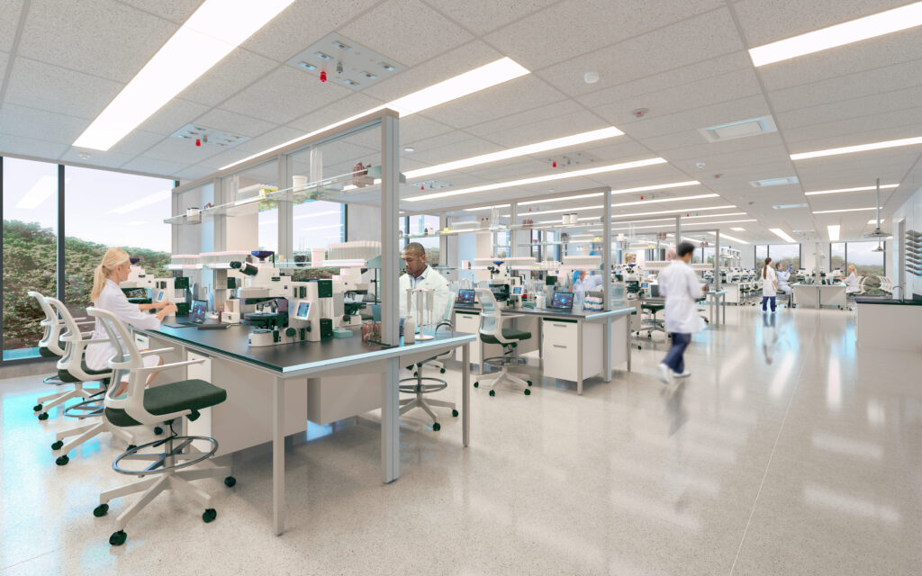 Longfellow Delivers Newest Life Science Space at Preserve Labs